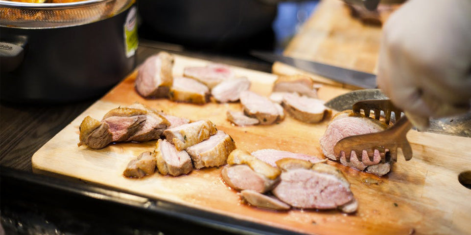 Tartine bressane de foies blonds à la plancha