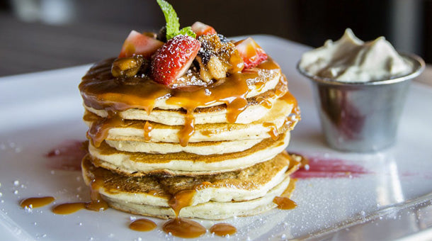Pancakes à la plancha : recettes salées et sucrées