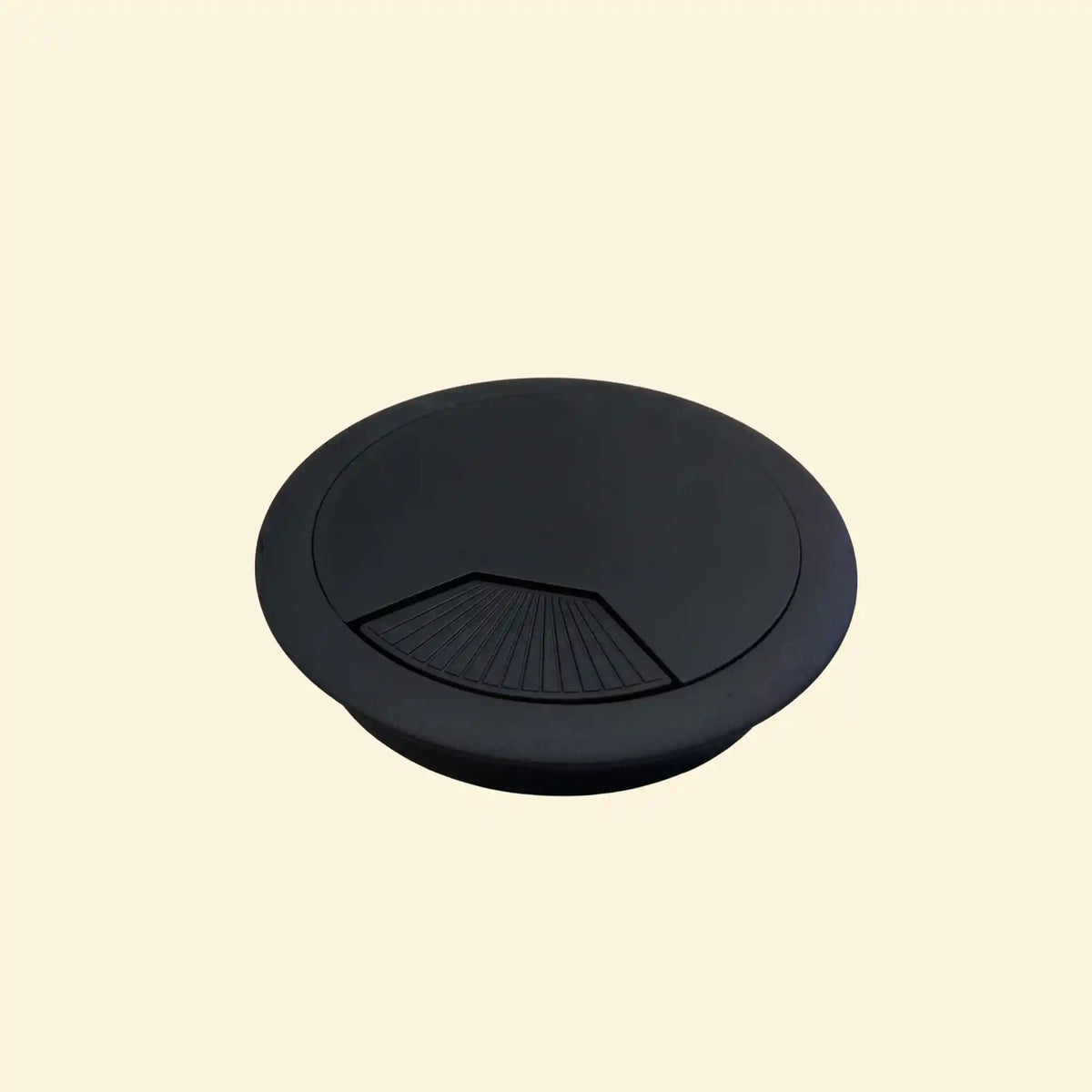 Passa-cabos preto para cozinha exterior PILOTIS
