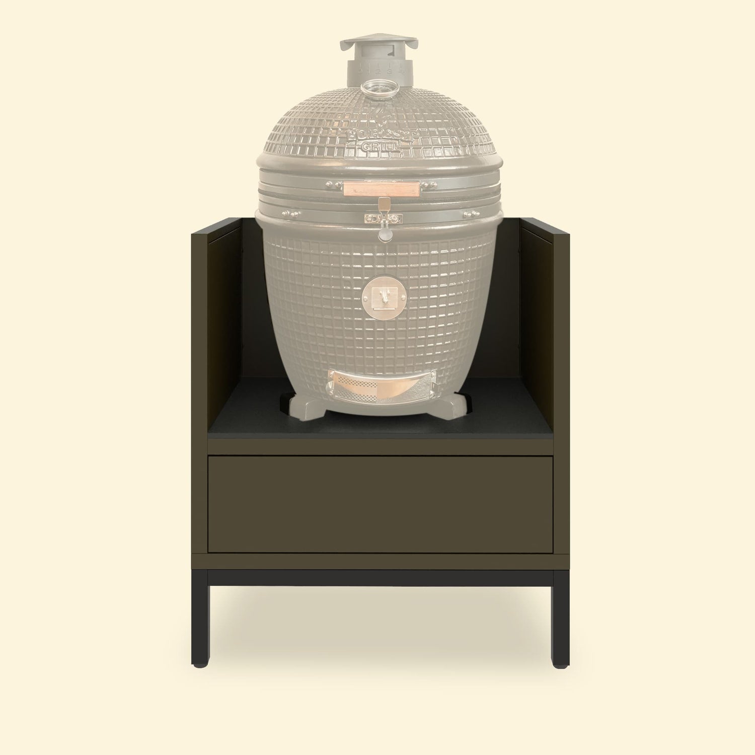Móvel de cozinha de exterior PILOTIS